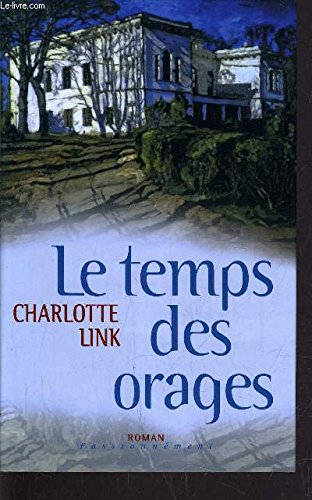 Le Temps des orages