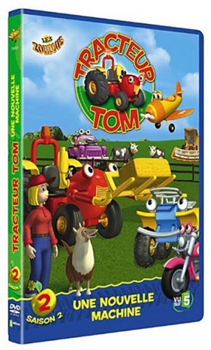 Tracteur tom, saison 2, vol. 2 : Une nouvelle Machine