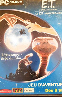 E.t l'extra-terrestre, jeu d'aventure