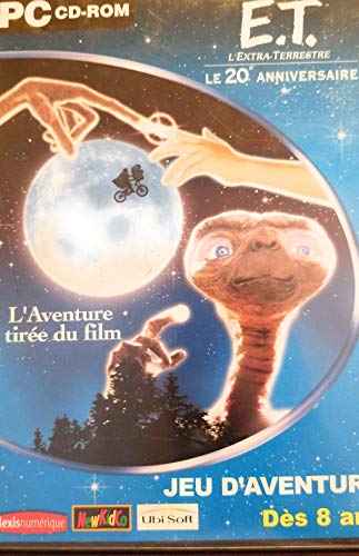 E.t l'extra-terrestre, jeu d'aventure