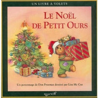Le Noël de Petit Ours: Un livre à volets
