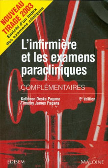 Infirmiere et les Examens Paracliniques Complement