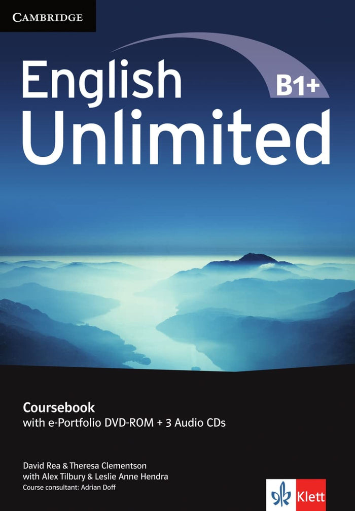 English Unlimited B1+