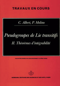 Pseudo groupes de lie transitifs, Volume 2