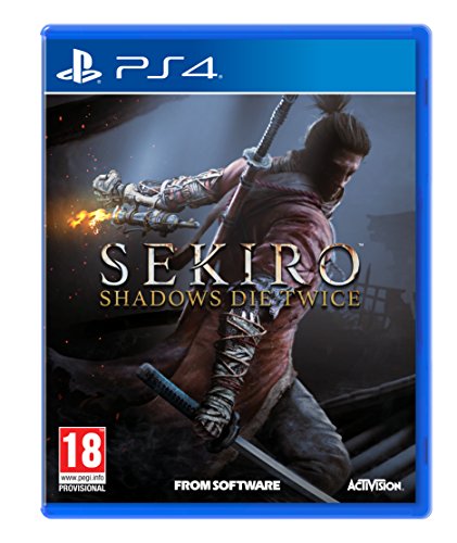 Sekiro Shadows Die Twice (PS4) - Imported Item [video game]
