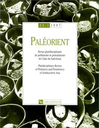 Paleorient - 23 : 1 - 1997
