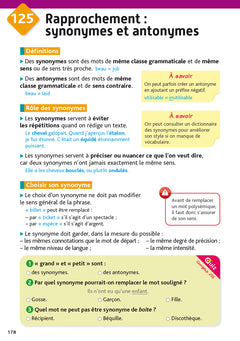 Bled Français Collège