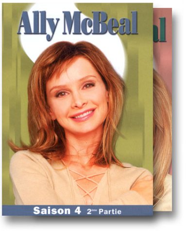 Ally McBeal : Saison 4, Partie B - Édition 3 DVD