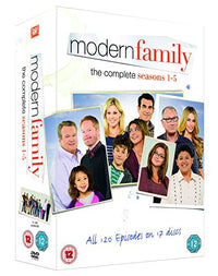 Modern Family-Season 1-5 [Import]