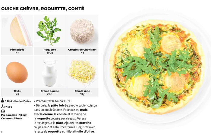 Quiches et Cakes les plus faciles du monde