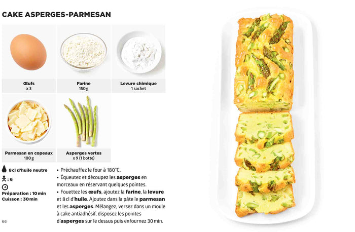 Quiches et Cakes les plus faciles du monde