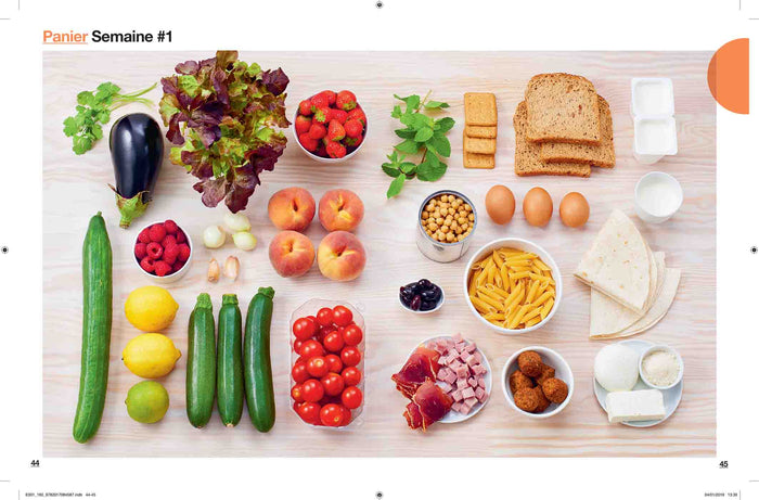 En 1 heure, je cuisine mes lunchs box pour toute la semaine