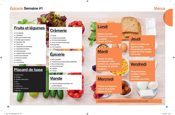 En 1 heure, je cuisine mes lunchs box pour toute la semaine