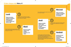 En 1 heure, je cuisine mes lunchs box pour toute la semaine