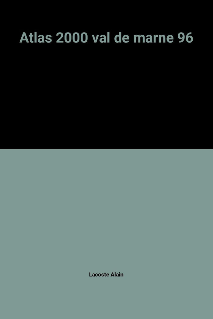 Atlas 2000 Val de Marne 96