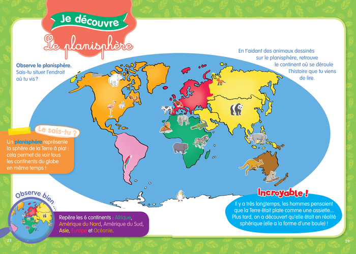 En route pour la savane, niveau 2