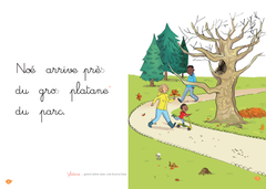 La pie bavarde, niveau 1 - J'apprends à lire Montessori