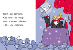 Sami et Julie CP Niveau 2 Sami fait de la magie