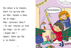 Sami et Julie CP Niveau 2 Sami fait de la magie