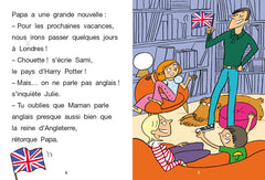 Sami et Julie à Londres