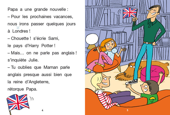 Sami et Julie à Londres