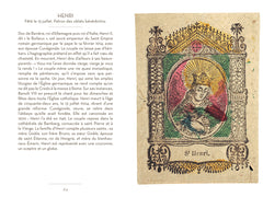 Le petit livre des saints