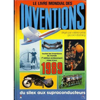 Le livre mondial des inventions 1989