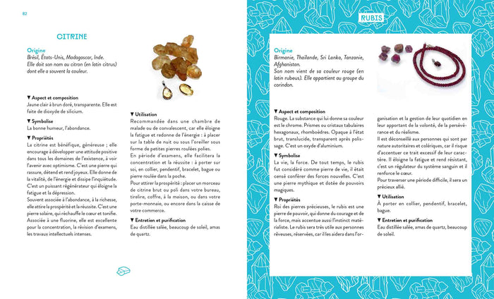 Pierres de bien-être