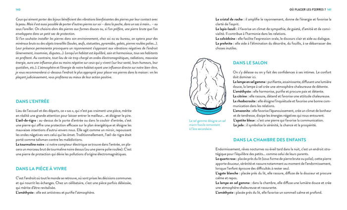 Pierres de bien-être