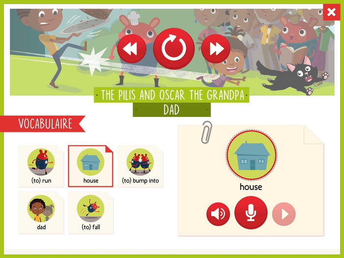 The Pilis and Oscar the Grandpa (2nd éd.)