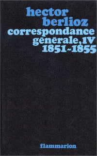 Correspondance générale