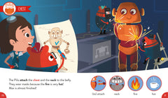 The Pilis and Ella the Robot Engineer (2nd éd.)