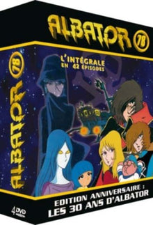 Albator 78: L'intégrale en 4 DVD