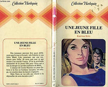 Une Jeune fille en bleu (Collection Harlequin)