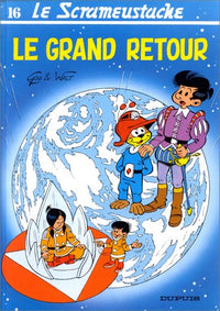 Le Scrameustache - Tome 16