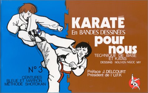 Karaté pour nous en BD, tome 3