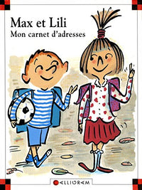 Mon carnet d'adresses Max et Lili