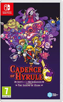 Nintendo SW Switch Cadence of Hyrule - Crypt of the NecroDancer Featuring The Legend of Zelda Noir
