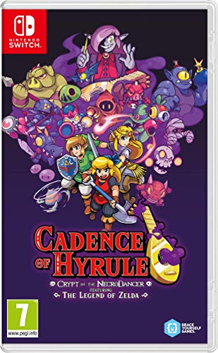 Nintendo SW Switch Cadence of Hyrule - Crypt of the NecroDancer Featuring The Legend of Zelda Noir