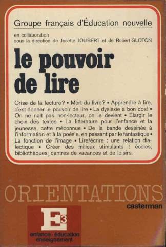 Le Pouvoir de lire