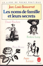 Les noms de famille et leurs secrets