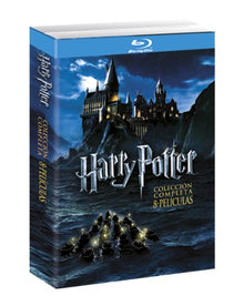 Harry Potter Colección Completa Bluray [Blu-ray]