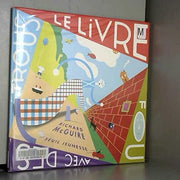 Le Livre fou avec des trous