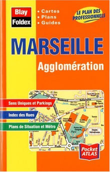 Plan de ville : Marseille, agglomération