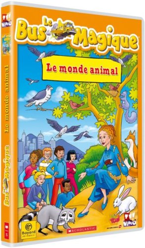 Le Bus Magique-Vol. 3 : Le Monde Animal