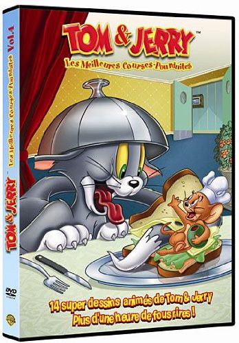 Tom et Jerry-Les Meilleures Courses-poursuites-Vol. 4