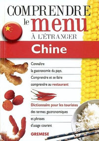 Comprendre Le Menu A L'Etranger Chine