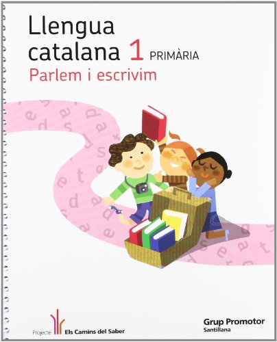 LLENGUA 1 PRIMARIA ELS CAMINS DEL SABER - 9788479186180