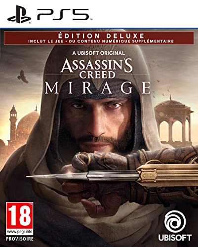 ASSASSIN'S CREED MIRAGE DELUXE PS5