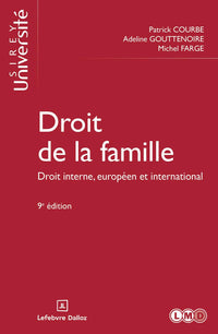 Droit de la famille - 9e édition
